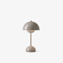 Load image into Gallery viewer, &amp;Tradition Flowerpot Table Lamp Portable VP9 Grey Beige