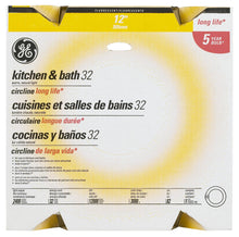 Load image into Gallery viewer, G E Lighting 11085 GE32W Circline Kitchen &amp; Bath Bulb, 32 W, 12"