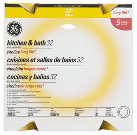 G E Lighting 11085 GE32W Circline Kitchen & Bath Bulb, 32 W, 12