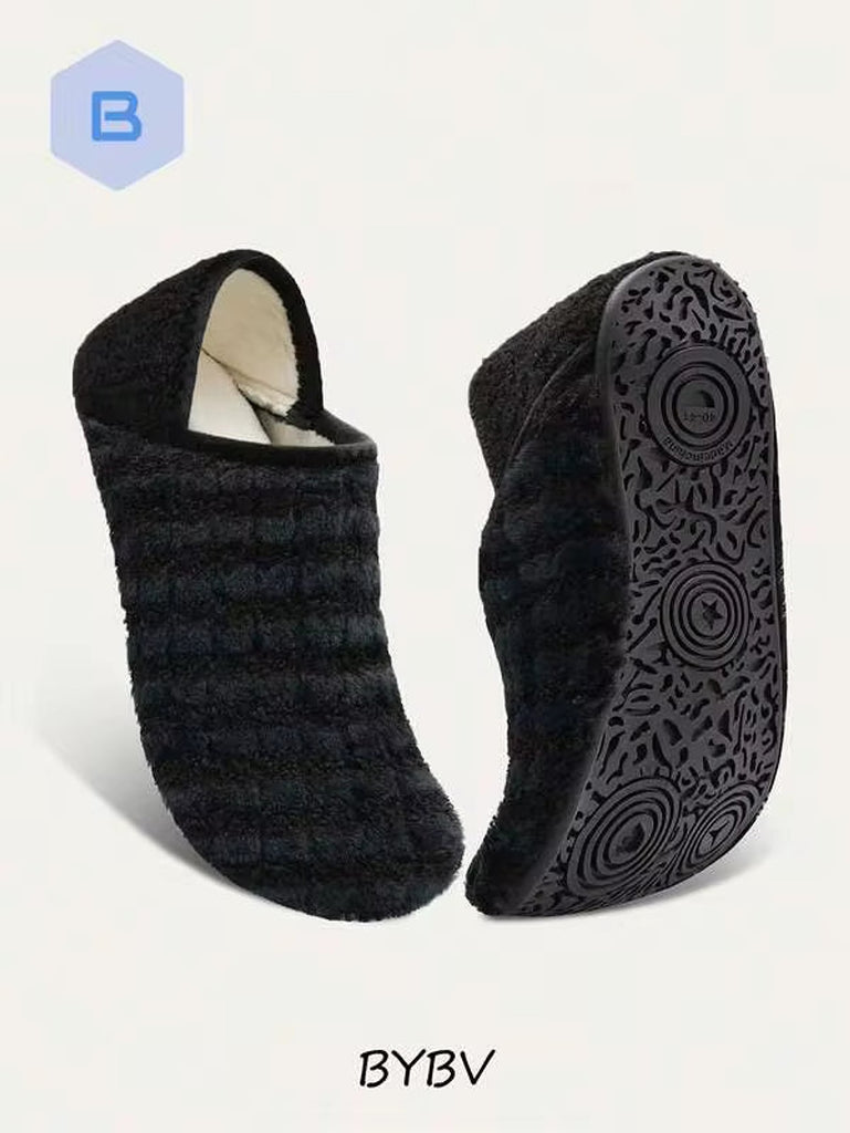Comfortable Adult Home Slippers, Non-Slip Rubber Sole - Ultra Soft, Lightweight, Warm, Comfortable, Suitable For Indoor/Outdoor
