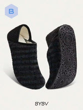 Load image into Gallery viewer, Comfortable Adult Home Slippers, Non-Slip Rubber Sole - Ultra Soft, Lightweight, Warm, Comfortable, Suitable For Indoor/Outdoor